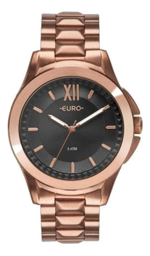 Relógio Feminino Euro Rosé Eu2036ymu/4c