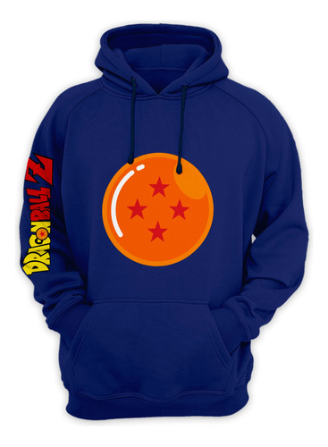 Poleron Estampado Dragon Ball Goku Anime 