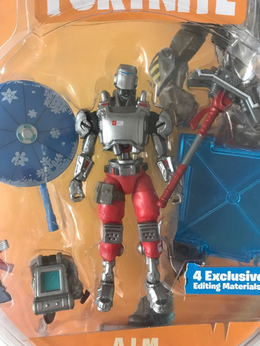 Fortnite A.i.m Early Game Survival Kit Jazwares 4.25pul Epic (Usado)