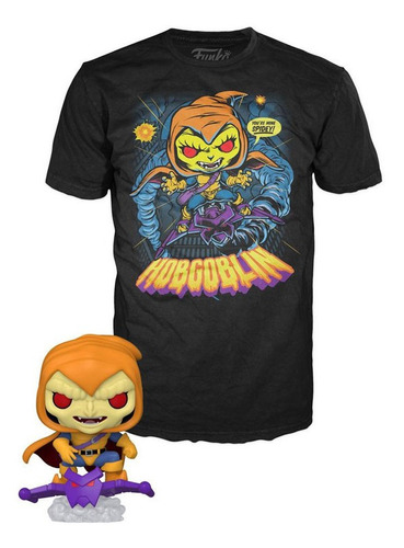 Pop & Tee: Hobgoblin (glow In The Dark) Talla M #959