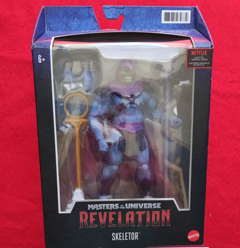 Paquete He-man Revelation Incluye Skeletor Y Battle Cat (Usado)