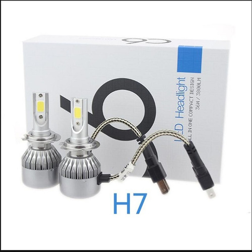 Juego Lampara Led H7