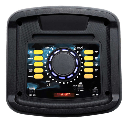 Corneta Soundtower 10 Woofer Batería Recargable 12v Clx