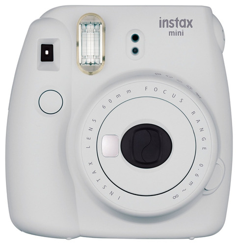 Camara Fujifilm Instax Mini 9   Instantánea  Original Blanca
