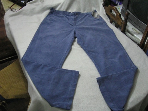Pantalon De Cotele De Mujer Sag Harbor Talla 18 Elasticados