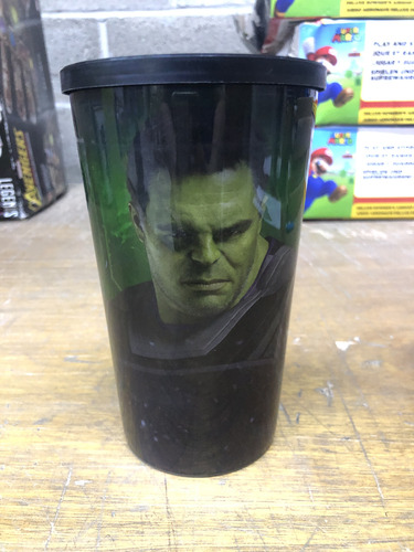 Vaso Hulk Promocional Avengers Endgame Cinépolis Con Código