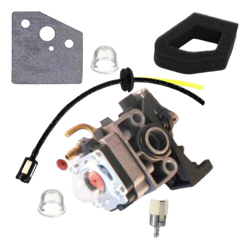 Kit De Carburador Y Carburador Compatible Para Gx25 Gx35 Ul4