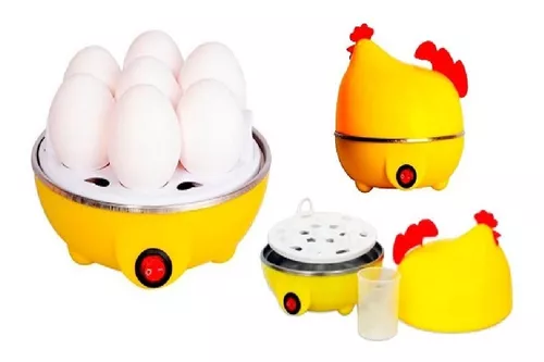 Hervidor AutomáTico De Huevos Comercial, Cocedor De Huevos De Aguas  Termales, 50 Piezas De Gran Capacidad, MáQuina Inteligente De Huevos  Hervidos A La