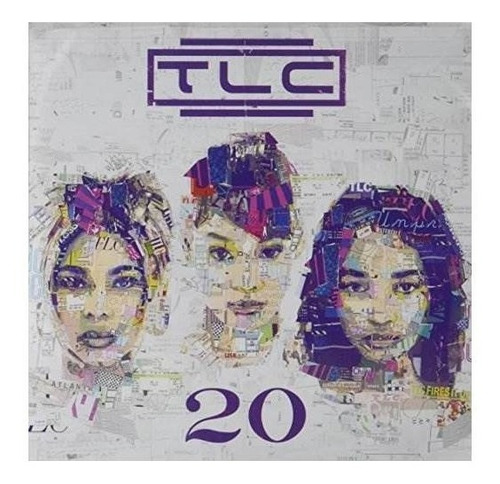 Tlc 20 Usa Import Cd Nuevo