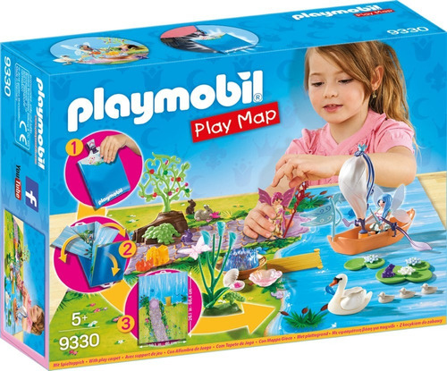 Play Map Hadas De Jardín -playmobil