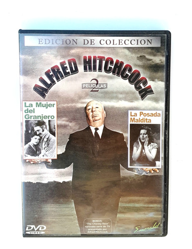 La Mujer Del Granjero Y La Posada Maldita Dvd Orig Hitchcock