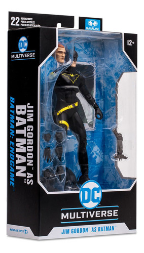 Mcfarlane Toys Dc Multiverse Jim Gordon Como Batman Endgame