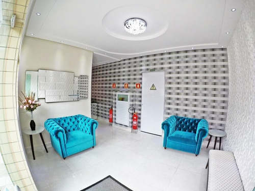 Imagem 20 de 21 de Apartamento Com 1 Dormitório À Venda, 40 M² Por R$ 215.000,00 - Caiçara - Praia Grande/sp - Ap2406