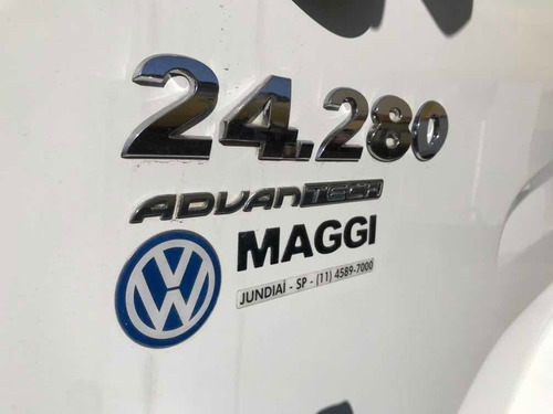 Imagem 6 de 15 de Vw 24280 Cabine Leito Ano 2014