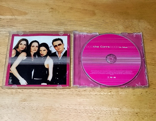 The Corrs In Blue Cd Pop Breathless Rebel Heart The Corrs (Usado)