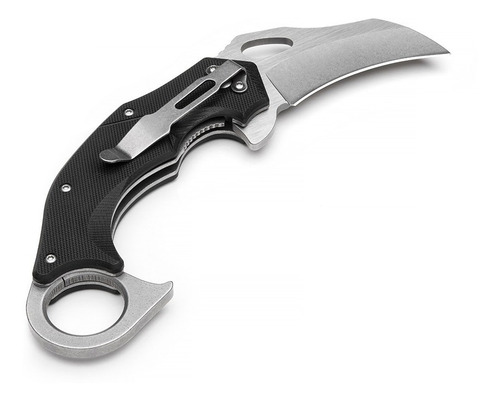 Canivete Tático Tipo Karambit Invictus Anubis Aço Inoxidável