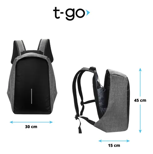 Mochila Urbana Hombre Mujer Reforzada Smart Notebook Tablet