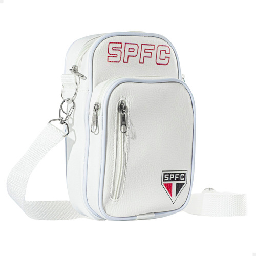 Shoulder Bag Bolsa São Paulo SPFC Licenciada Oficial Premium - Sude