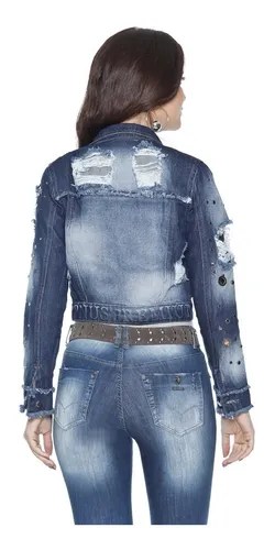 Jaqueta jeans hot sale oppnus