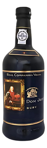 Kit 2 Vinhos Português Porto Dom José Ruby Tinto 750ml