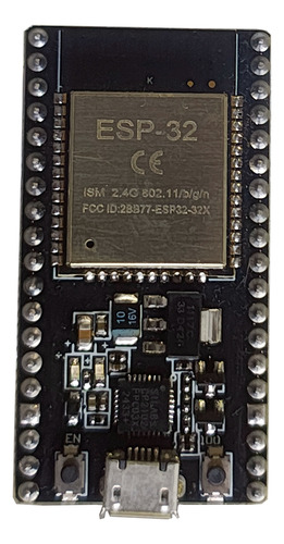 Módulo Wi-fi Esp32s Nodemcu Com Bluetooth - 38 Pinos