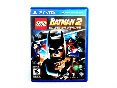 ¡¡¡ Lego Batman 2 Para Ps Vita !!!