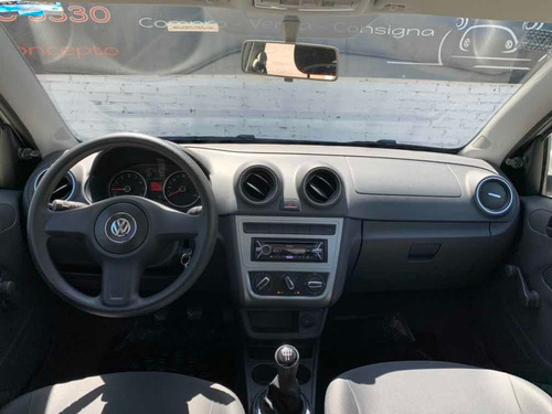 Volkswagen Gol 2016 Sedan Trendline Con Clima Unico Dueño