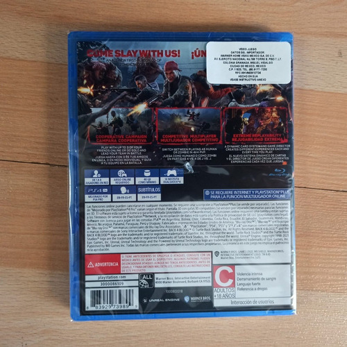 Imagen 4 de 8 de ..:: Back 4 Blood ::.. Ps4 Playstation 4 Gw