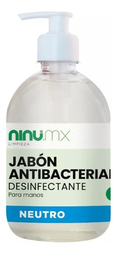 Jabon Liquido Para Manos Ninu 500 Ml  Aromas