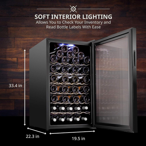 Cava De Vinos Frigobar 51 Botellas