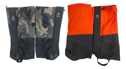 2 Pairs Of Outdoor Leggings Gaiters Used For