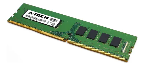 A-tech 32gb (2x16gb) Ddr4 2666mhz Dimm Pc4-21300 Udimm No...