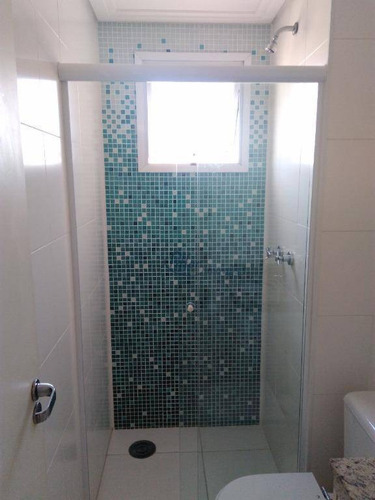 Imagem 8 de 15 de Apartamento Com Sacada Gourmet Na Vila Carrão - Ap0261