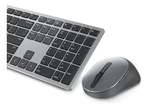 comprar Kit Teclado Y Mouse Dell Km7321w - Español Bluethooth Rf