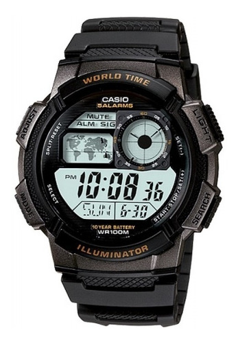 Reloj Casio Modelo Ae-1000w-1a Original Mas Envio Sin Costo