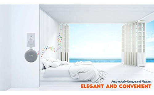 Amortek Soporte De Pared Para Google Home Nest