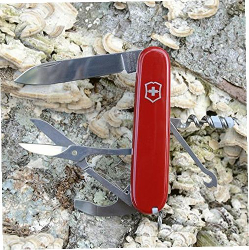 Victorinox Swiss Army Compacto navaja De Bolsillo Color Rojo