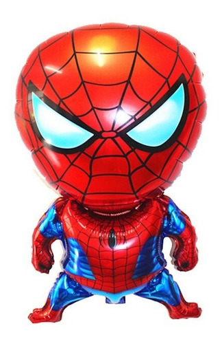 Globo Metalizado Spiderman, Buzz Lightyear, Minions. 