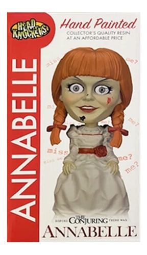 Figura The Conjuring Universe Annabelle Head Knocker