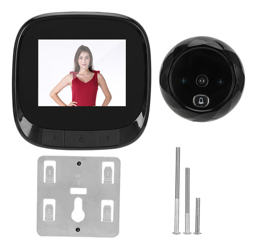 Timbre Inteligente Con Cámara Digital Electrónica Tft Hd De