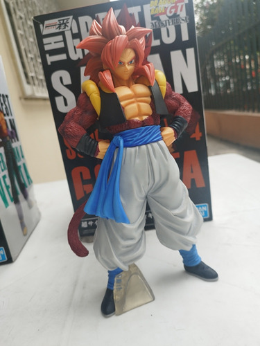 Ichibanshiro Masterlise Dragonball Gt Greatest Gogeta Ss4 