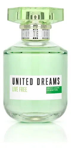 Perfume Benetton United Dreams Live Free Eau De Toilette 80 Ml Feminino