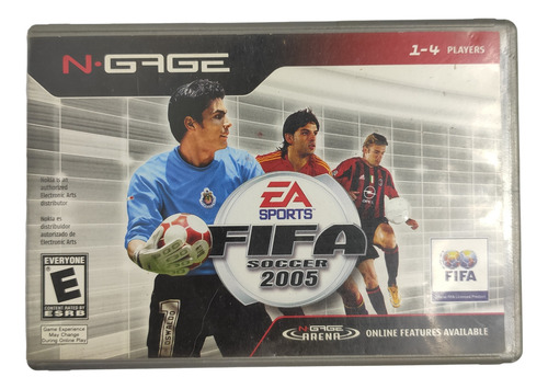 Fifa Soccer 2005 Para Nokia N-gage (Usado)