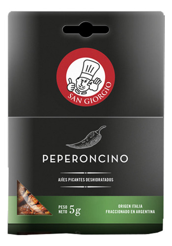 Peperoncino Entero Deshidratado San Giorgio 1 unidad
