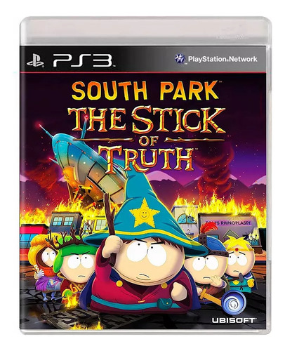 South Park The Stick Of Truth - Ps3/lacrado
