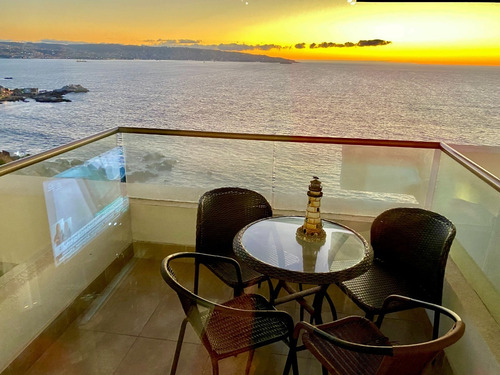 Imagen 23 de 24 de Vista Privilegiada Al Mar Despejada, Wifi Fast, 3 Personas