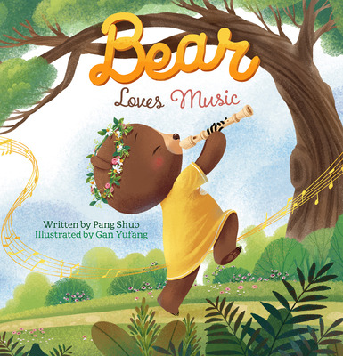 Libro Bear Loves Music - Shuo, Pang