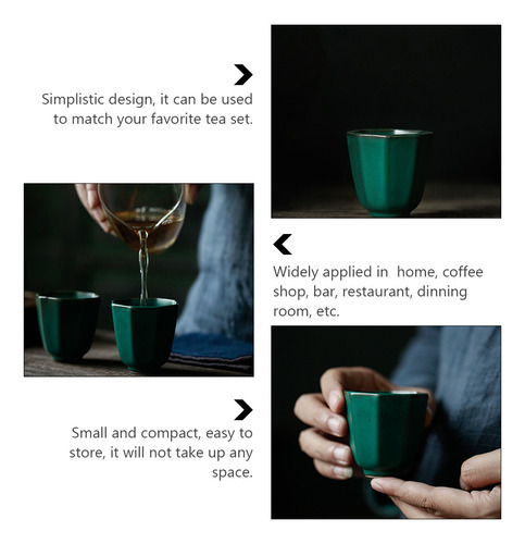 Taza De Té De Estilo Japonés, Para El Hogar Y La Oficina, Pa