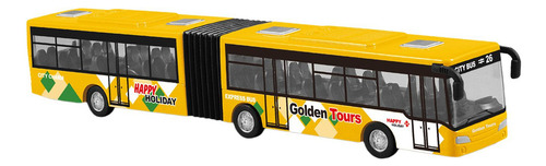 Modelo De Autobús De Tránsito De Simulación, Naranja