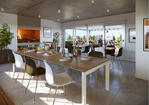 Venta Apartamento 1 Dormitorio Cordon Terrazas De Magallanes